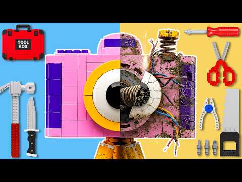 LEGO Toy Story 5: I Repaired the Tech Characters! | OMG Bricks