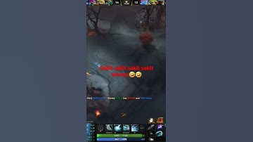 SaberLight "SAKIT SAKIT SAKIT AMMAR" to ATF HAHAHAHAHA #dota2 #dota2shorts #dotahightlights