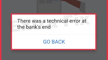 Flipkart Fix There was technical error at the bank