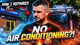 DIY Vehicle air conditioning fix! How to recharge a car/van AC..