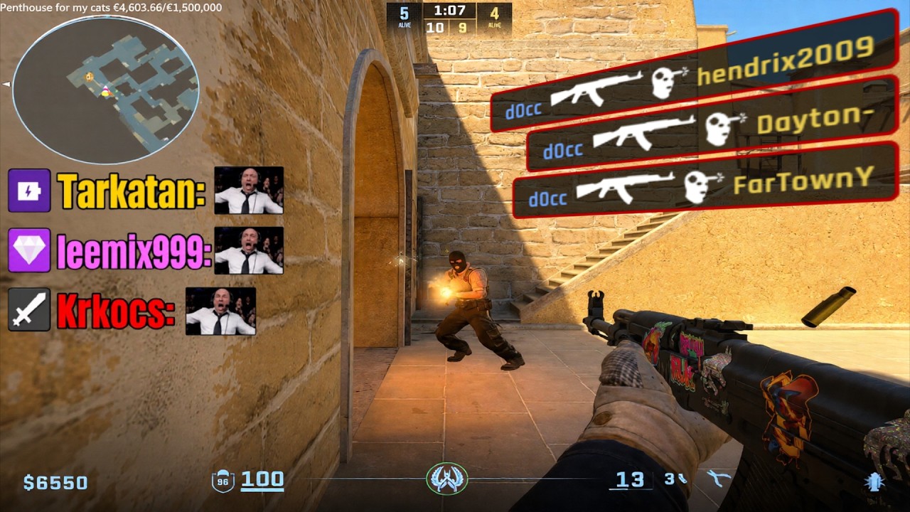 D0cC NEVER LOSES ON MIRAGE...