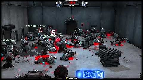 MADNESS: Project Nexus - Playground Mode - Harmacist Jr. vs A.A.H.W. Half Mag