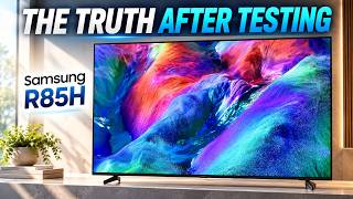 Samsung R85H Micro RGB Review ⚠️ The Hidden Truth After Testing