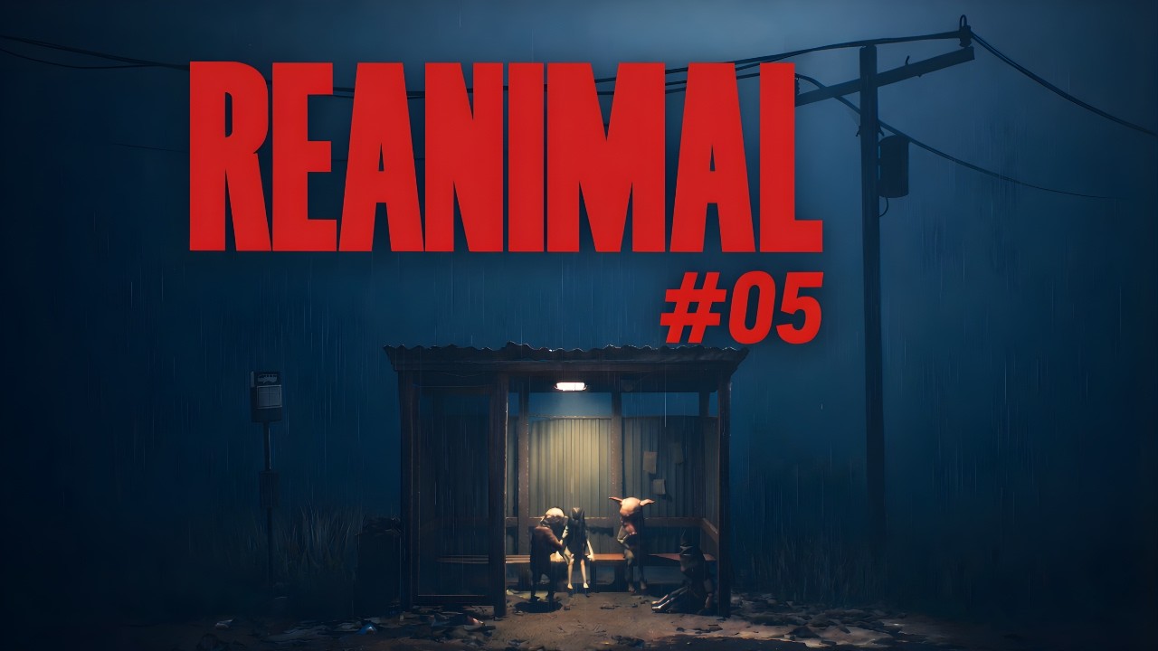 This Got Really Dark... (REANIMAL #05)