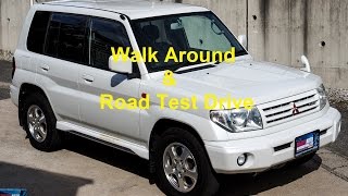 Walk Around & Test Drive - 2000 Mitsubishi Pajero IO Pearl Package LWB - Japanese Car...