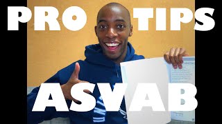 HOW I GOT A 99 ON THE ASVAB | TIPS & TRICKS