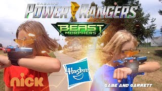 Power Rangers Beast-X Morpher Training Video - Sponsored By Hasbro and Nickelodeon!