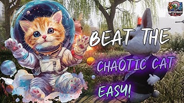How To Easily Beat the Chaotic Extradimensional Cat Easy!| Once Human Deviated Secure First Boss EZ