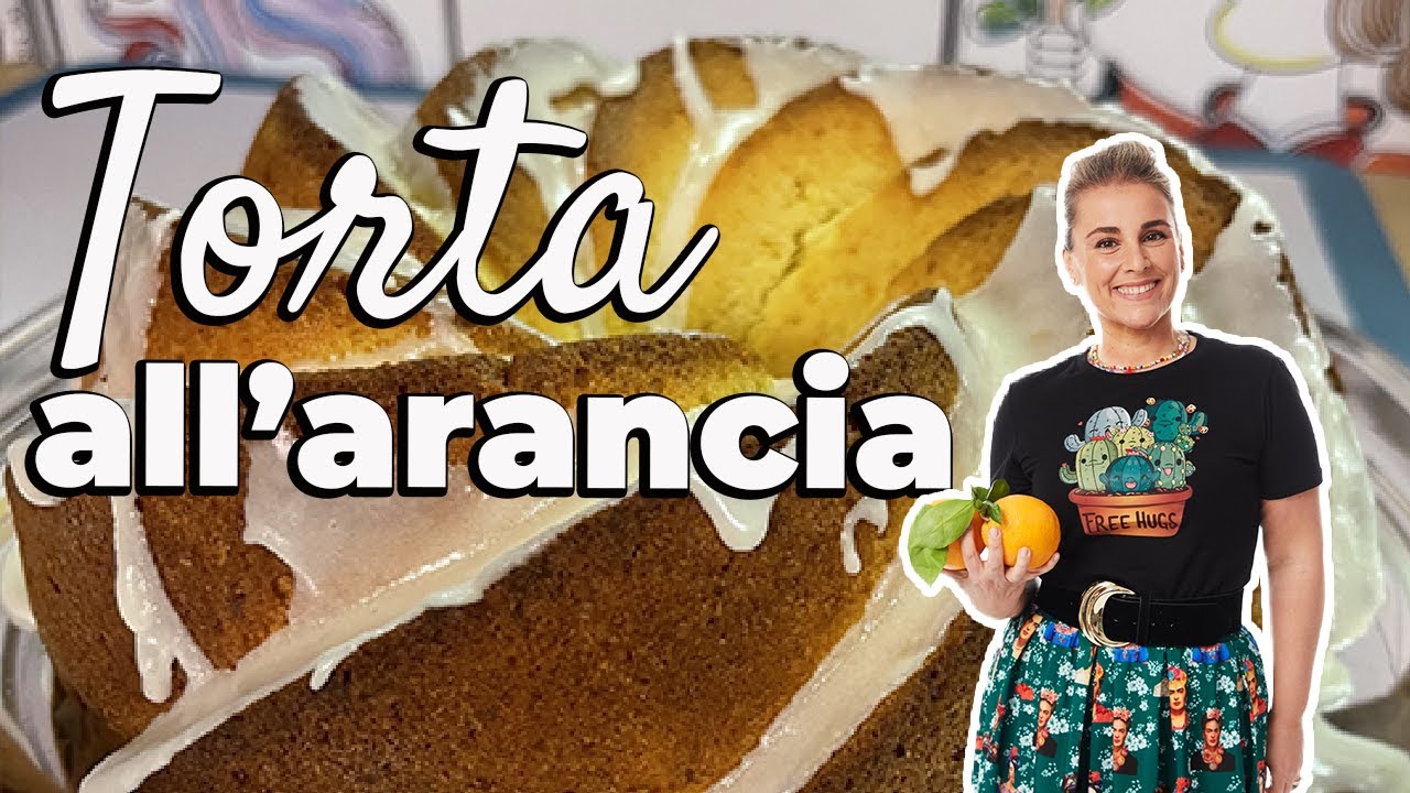 Torta all'arancia | Giusina in cucina