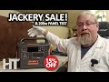 JACKERY 15% Off SALE! Testing The 200w SolarSaga Solar Panel!