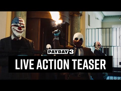 PAYDAY 3: Follow The Money (Teaser)
