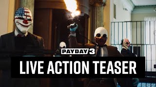 Payday 3 - Live-Action Short Film