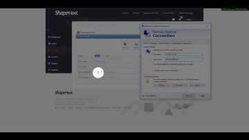How to connect on Windows 8.1 VPS using RDP Client