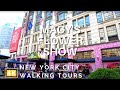 [4K] NYC Walking Tours | Macy&#39;s Herald Square Flower Show 2021