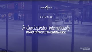 Download Lagu Finding Inspiration Internationally Through EDI Practices by Granting Agencies MP3 Download Lagu Finding Inspiration Internationally Through EDI Practices by Granting Agencies MP3