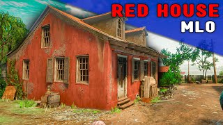[RedM - MLO] RED HOUSE in Saint Denis | Rdr2 New Map