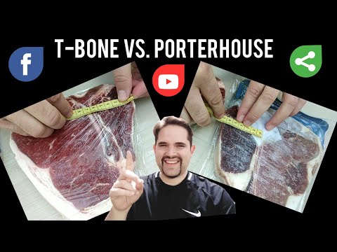 Diferencia entre T-Bone y Porterhouse: ¿Cuál es la mejor elección para tu parrilla? - Video