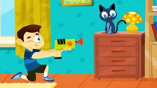 Ready, Aim...FIRE! | The Fixies | Animation for Kids