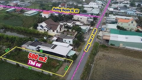 500 thổ cư mặt tiền DT826B Long Hựu - Cần Đước Long An 0968.079.561