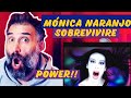 Mónica Naranjo Sobrevivire en vivo live first time reaction reaccion