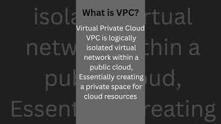 What is VPC?? I Cloud #information #cloud #privatecloud #publiccloud #cybersecurity