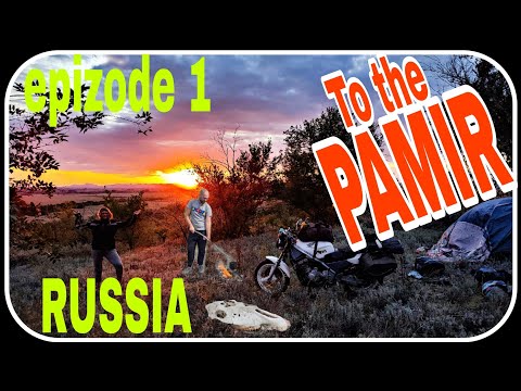 Video Into the Unknown: Moto Camping Across Russia to Asia