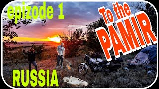 Into the Unknown: Moto Camping Across Russia to Asia screenshot 2