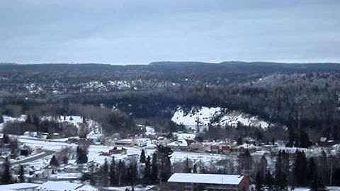 Nipigon from Greenmantle ridge
