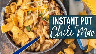 Instant Pot Chili Mac Recipe