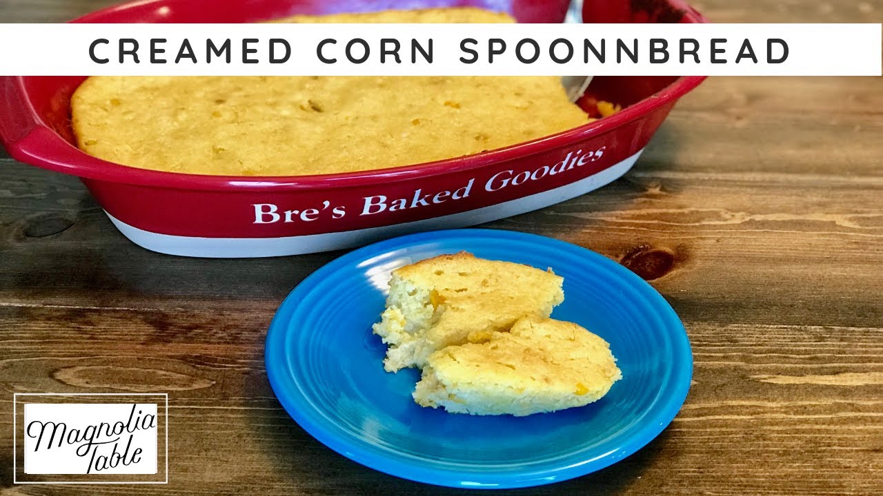 Corn Spoon Bread