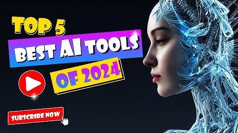 5 AI tools that will make you Rich in 2024