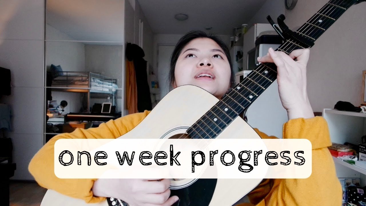 girl singing boom boom boom valentine by kina grannis | one week progress