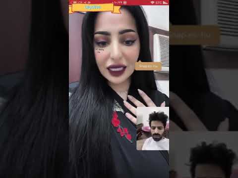 مضاربة سعود القحطاني و صديقة يوشي البوية مضاربه قوية