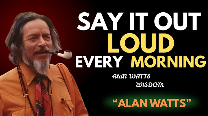 It Works in Just Days: The Mind-Changing Wisdom of Alan Watts
