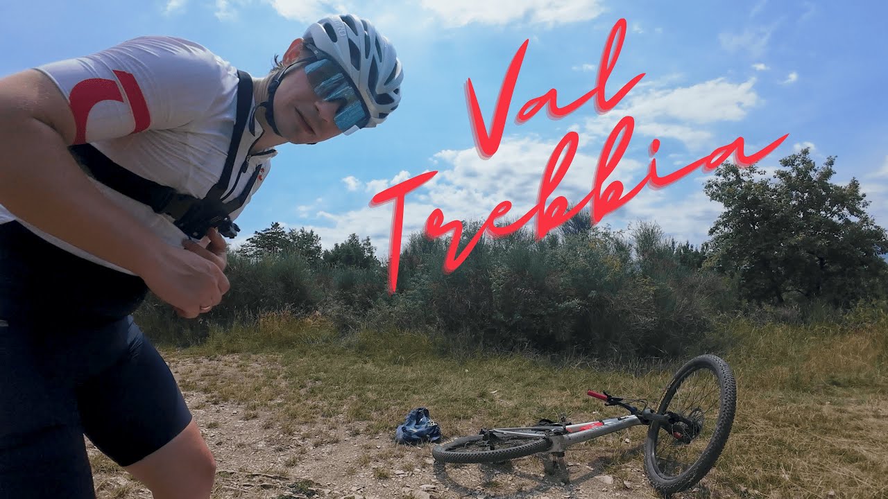 Италия на велосипеде: Открывая долину Val Trebbia!