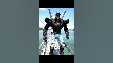 "From Human to Robot: The Ultimate Transformation You Have to See!"#viralshort