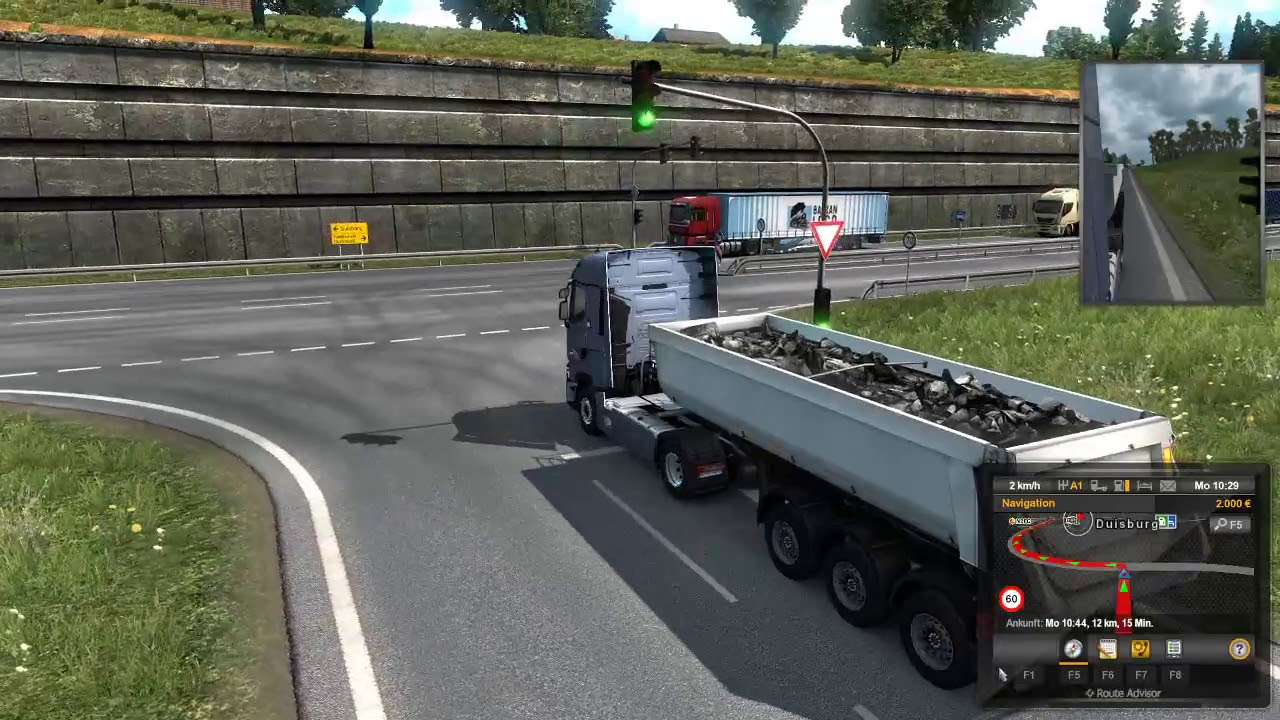 Euro Truck Simulator 2 Handbuch Deutsch Pdf Euro Truck Simulator 2 Deutsch 1.Folge - YouTube