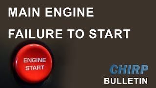 Main Engine Fail