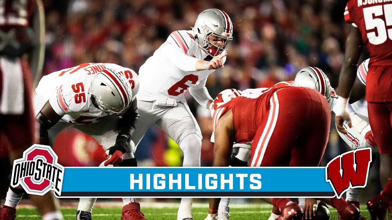 3 Ohio State vs Wisconsin Football Game Highlights 10 28 2023 