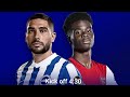 Brighton Vs Arsenal Live
