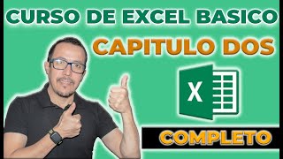 👏 Curso básico de #EXCEL #CAPITULO DOS 2️⃣  Aprende a usar Excel desde cero 🖥  en cinco capítulos ☑️