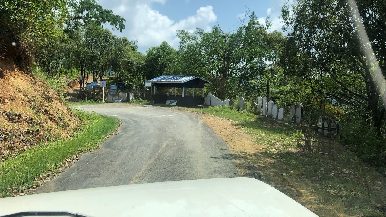 Champhai to Farkawn road Vlog