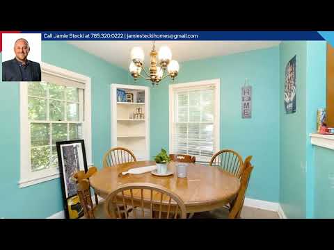 822 Bertrand Street, Manhattan, KS home video tour