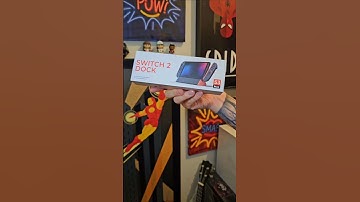 Introducing the switch 2 charging/gaming dock. #switch2 #switch2dock #fyp #review #collaboration