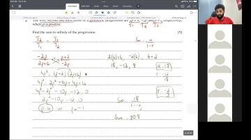 AS Level Math (P1) - Oct/Nov 2020 Paper 12 (Live Class Recording)