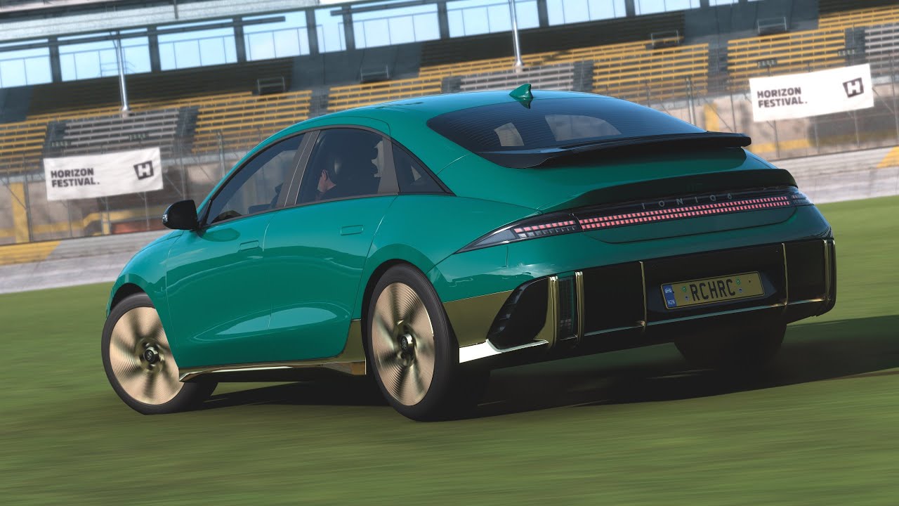 Hyundai Ioniq 6 modified | Forza Horizon 5 - YouTube