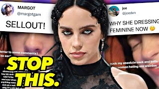 SHUT UP! Billie Eilish Is OVER These Comments..