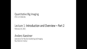 QBI 2021 Lecture 1 - Part 2: Introduction