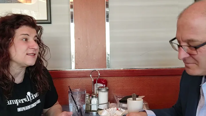 EAA Diner Discussions Peter Ciccone is talking wit...