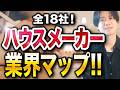 ハウスメーカー各社のポジションを全部説明してやんよ!!